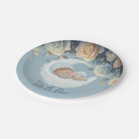 Whimsical Party  Pappteller (Schrägansicht)