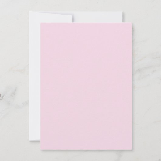 Whimsical Partytime Kids Brithday Einladung (Rückseite)