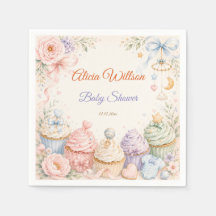Whimsical Pastel Baby Shower