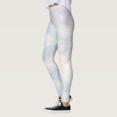 Whimsical Pastel Clouds Leggings (Links)