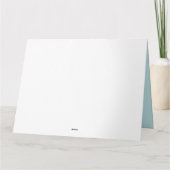 Whimsical Pastel Fairy Tale Hütte Karte (Rückseite)