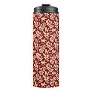 Whimsical Pastel Floral Valentine Thermosbecher