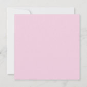Whimsical Pastel-Glasur-Donut Karte (Rückseite)