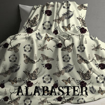 Whimsical Pastel Goth Personalisiert Baby Moth