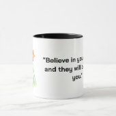 Whimsical Pastel UFO Tasse (Zentrum)