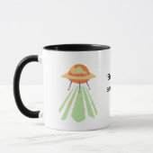 Whimsical Pastel UFO Tasse (Links)