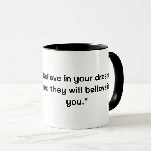 Whimsical Pastel UFO Tasse (VorderseiteRechts)