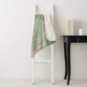Whimsical Pastel Whirls Sherpadecke (Beispiel)