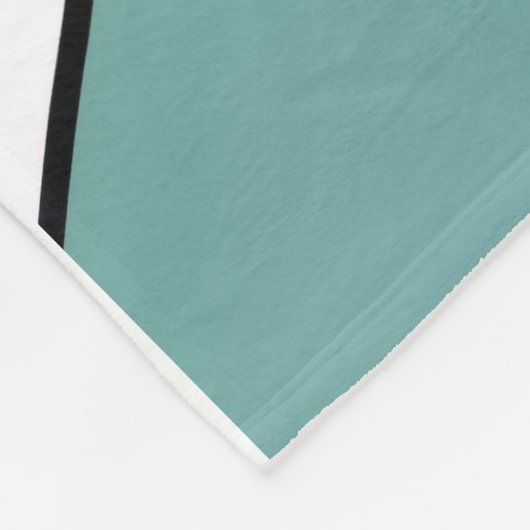 Whimsical Patchwork Christmas Teddy Bear Fleecedecke (Ecke)