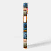 Whimsical Patchwork Quilt Pattern: farbiges Design Case-Mate iPhone Hülle (Rückseite / Rechts)