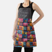 Whimsical Patchwork Quilt Pattern: farbiges Design Schürze (InSitu)