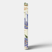 Whimsical Peacock Case-Mate iPhone Hülle (Rückseite / Links)