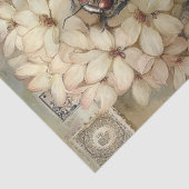 Whimsical Peony & Dragonfly Ephemera Decoupage  Seidenpapier (Ausschnitt)