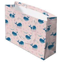 Whimsical Personalisiert Whale