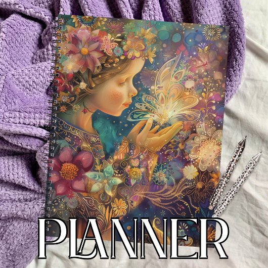 Whimsical Petals and Dreams Planer