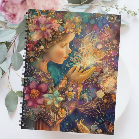 Whimsical Petals and Dreams Planer