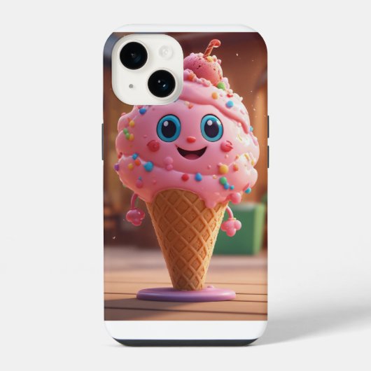 Whimsical Phone Cases - Sweet, Playful & Stylish iPhone Hülle (Rückseite)