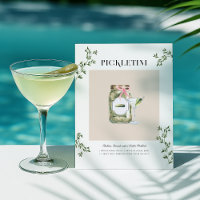 Whimsical Pickletini Martini Cocktail Rezept