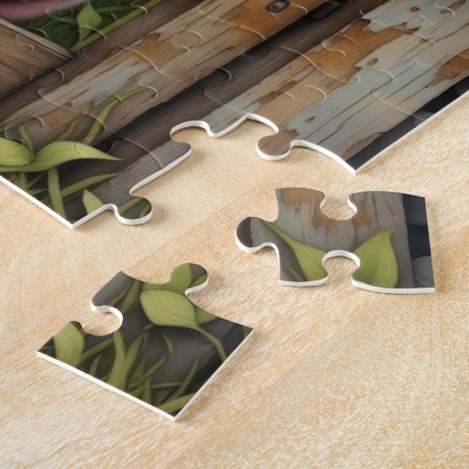 Whimsical Pig Puzzle (Seite)