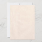 Whimsical Pine Cones Hochzeit Einladungen (Rückseite)