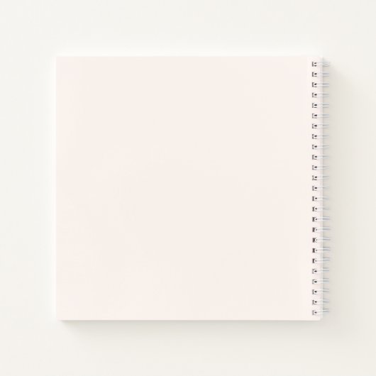 Whimsical Pink Ballet Dancer Notizblock (Rückseite)