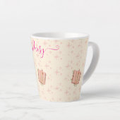 Whimsical Pink Buch & Sterne Milchtasse (Rechte Ecke)