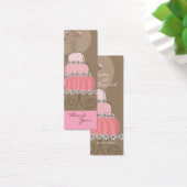 Whimsical Pink Cake Danke Gastgeschenk Hochzeit Ta (Schreibtisch)