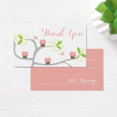 Whimsical Pink Cupcakes Tree Birthday DIY Geschenk (Schreibtisch)