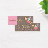 Whimsical Pink Fairy Princess & Magical Stars Chic (Schreibtisch)