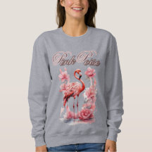 Whimsical Pink Flamingo | Floral