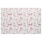 Whimsical Pink Flamingo Muster Stoff (Fat Quarter (45,7 x 55,9 cm))