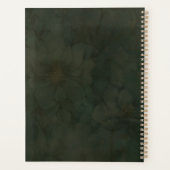 Whimsical Pink-Haired Fairy and Lotus Flower Planer (Rückseite)