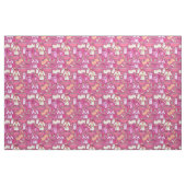 Whimsical Pink Schönheit und Verwöhnmuster Stoff (Fat Quarter (45,7 x 55,9 cm))