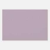 Whimsical Pink Snowman Mandala Art Deco Ogee Fans Geschenkpapier Set (Vorderseite 2)