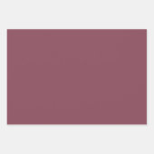 Whimsical Pink Snowman Mandala Art Deco Scallop Geschenkpapier Set (Vorderseite 2)