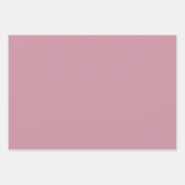 Whimsical Pink Snowman Mandala Geo Diamond Tile Geschenkpapier Set (Vorderseite 2)