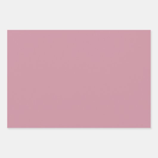 Whimsical Pink Snowman Mandala Geo Diamond Tile Geschenkpapier Set (Vorderseite 2)