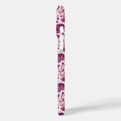 Whimsical Pink Vines Elegante Case-Mate iPhone Hülle (Rückseite / Links)