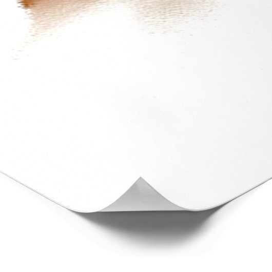 Whimsical Pipe Illustration Poster (Ecke)