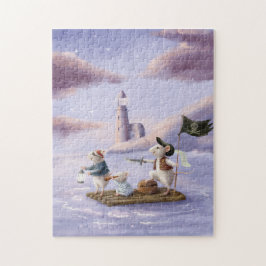 Whimsical Pirates Storybook Puzzle