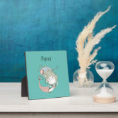 Whimsical Pisces Mermaid Fotoplatte (InSitu)
