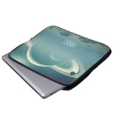 Whimsical Planets Space Dreamscape Personalised Laptopschutzhülle (Vorne Knopf)