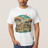 Whimsical Playground Adventures T-Shirt (Vorderseite)