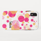 Whimsical Polka-Dot Phone Case (Rückseite (Horizontal))