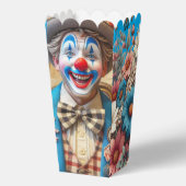 Whimsical Popcorn Style Favor Box Geschenkschachtel (Rückseite)