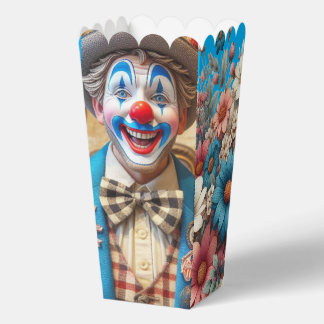 Whimsical Popcorn Style Favor Box Geschenkschachtel