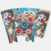 Whimsical Popcorn Style Favor Box Geschenkschachtel (Ungeklappt)