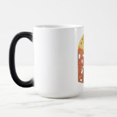Whimsical Popcorn Tasse - Fun Coffee Cup (Links)