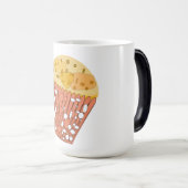 Whimsical Popcorn Tasse - Fun Coffee Cup (VorderseiteRechts)