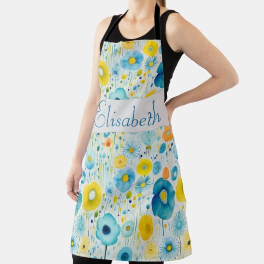 Whimsical Poppies Symphony Schürze (InSitu)